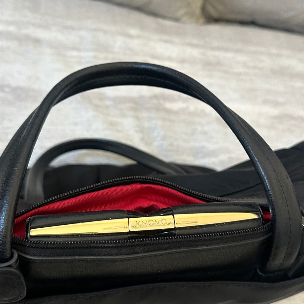KNOMO London rolling travel/ business bag - Picture 4 of 8